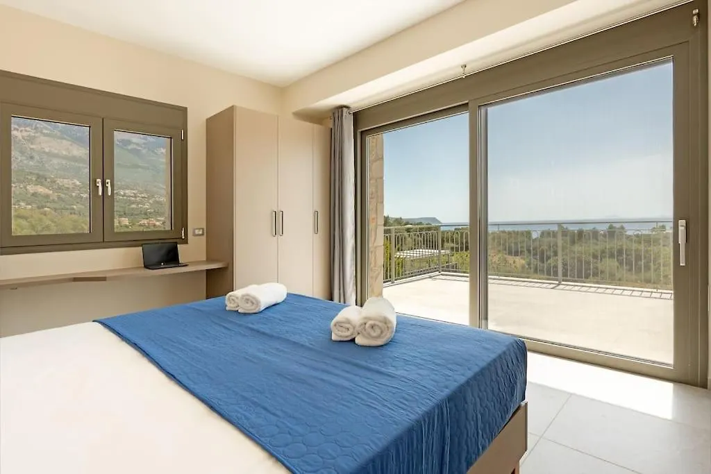 Brand New Kefalonia Stone Villas - Villa Trapezaki Tranquility 0*, Trapezaki (Kefalonia)