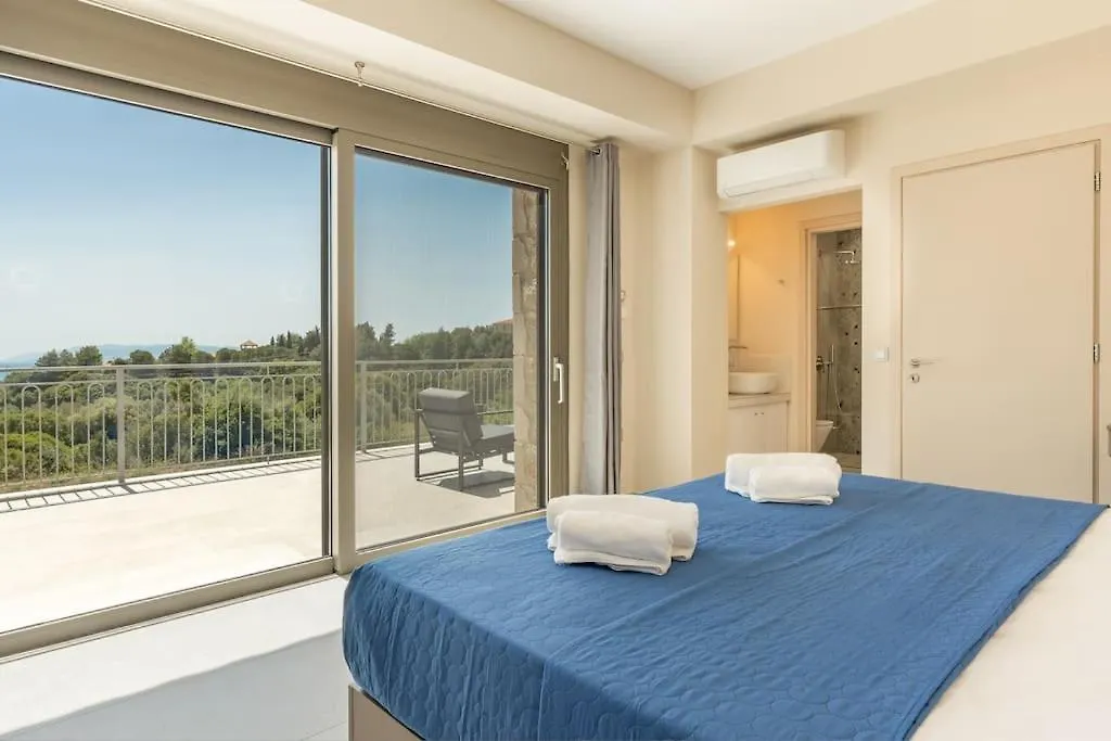 Brand New Kefalonia Stone Villas - Villa Trapezaki Tranquility