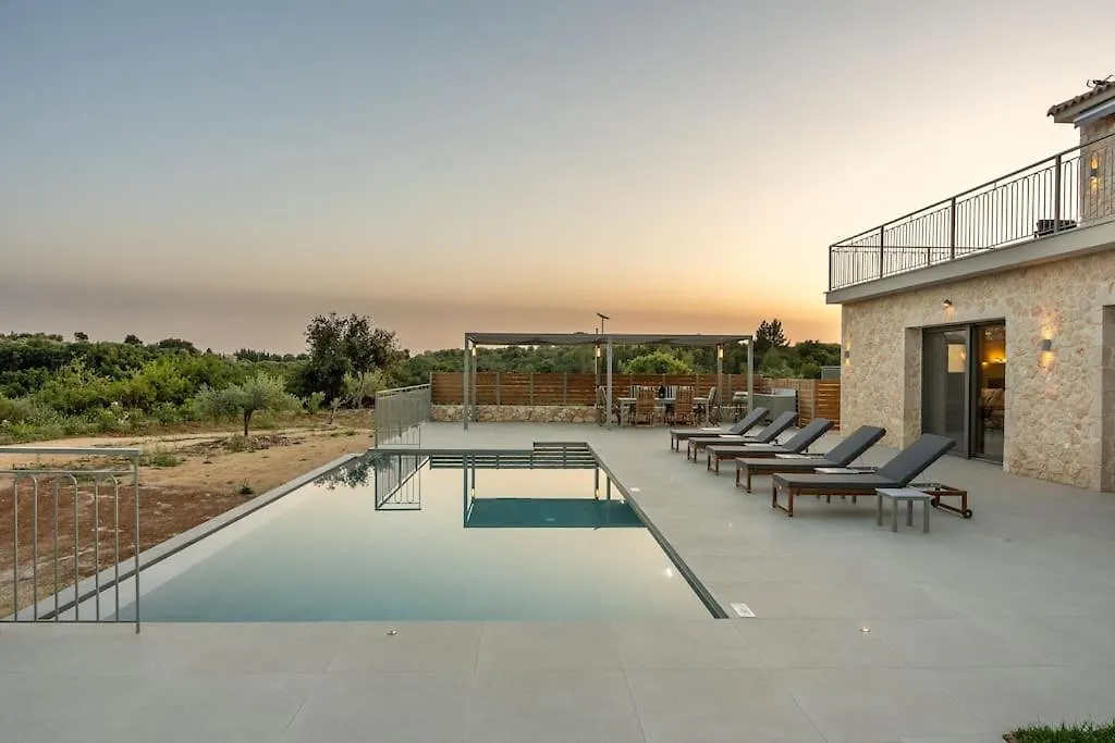 Brand New Kefalonia Stone Villas - Villa Trapezaki Tranquility