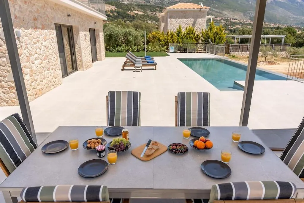 Brand New Kefalonia Stone Villas - Villa Trapezaki Tranquility Trapezaki (Kefalonia)