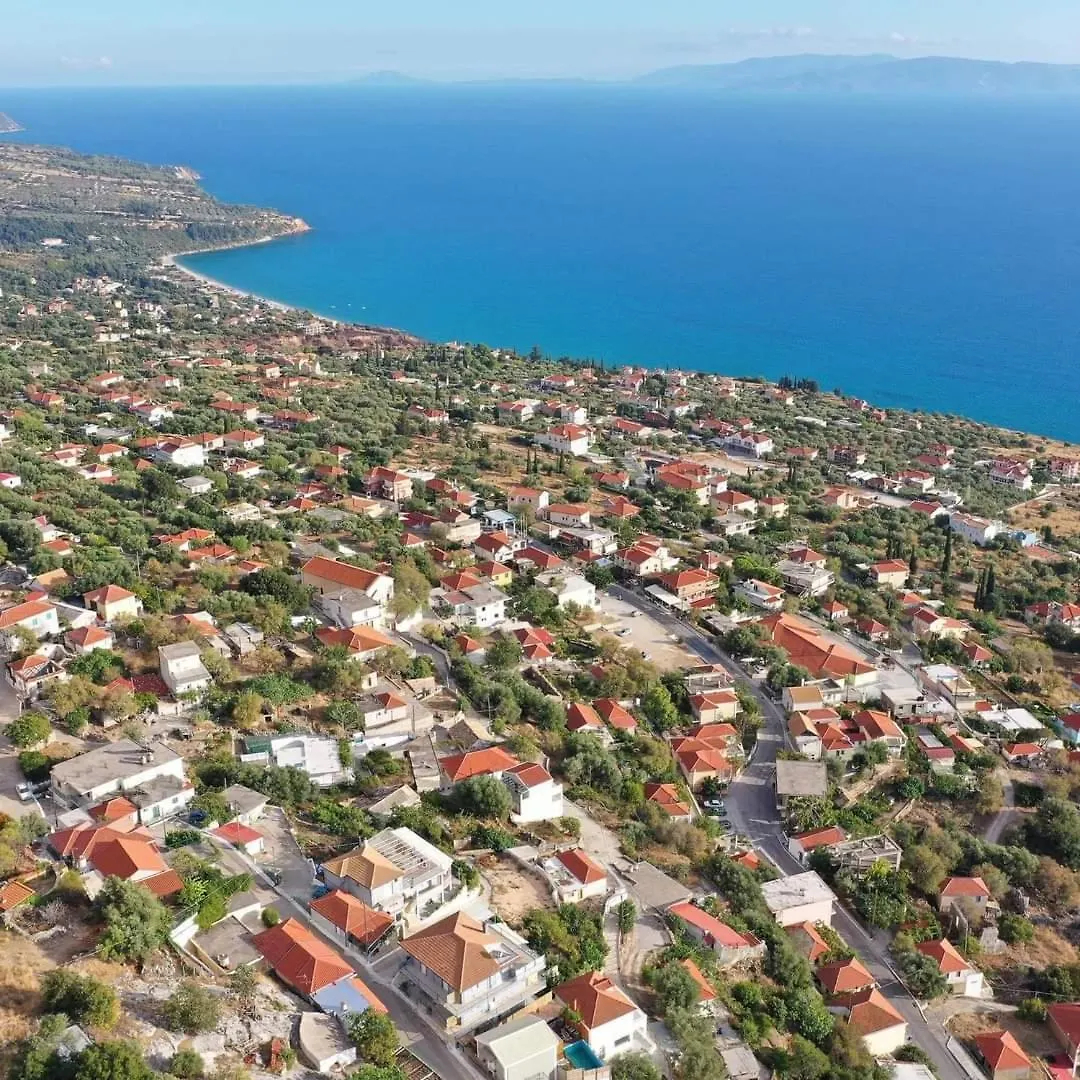 Brand New Kefalonia Stone Villas - Villa Trapezaki Tranquility 0*, Trapezaki (Kefalonia) Grecia