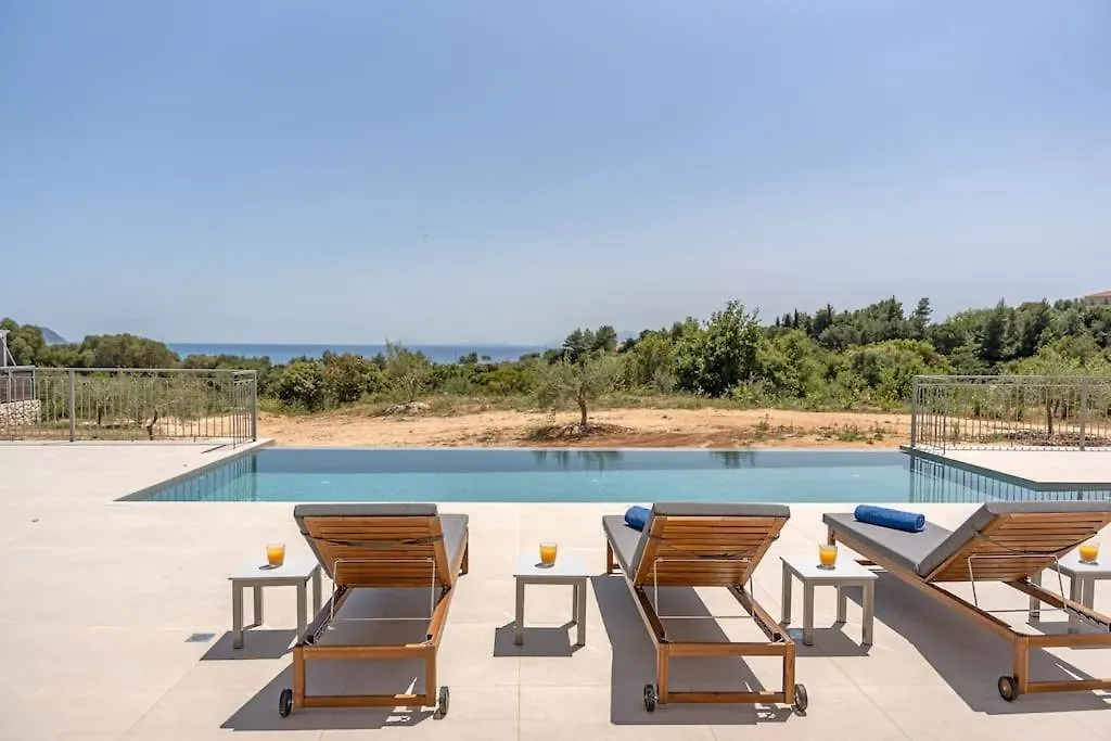 Brand New Kefalonia Stone Villas - Villa Trapezaki Tranquility