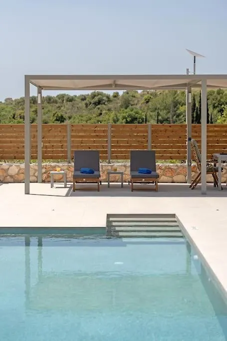 Brand New Kefalonia Stone Villas - Villa Trapezaki Tranquility 0*, Trapezaki (Kefalonia)