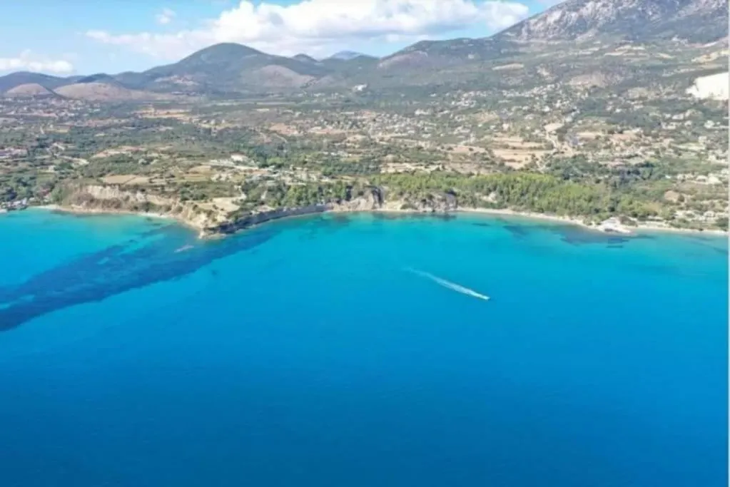Brand New Kefalonia Stone Villas - Villa Trapezaki Tranquility