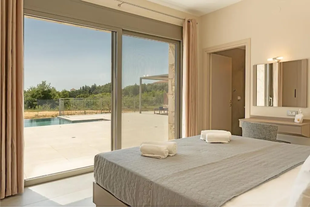Brand New Kefalonia Stone Villas - Villa Trapezaki Tranquility  Trapezaki (Kefalonia)