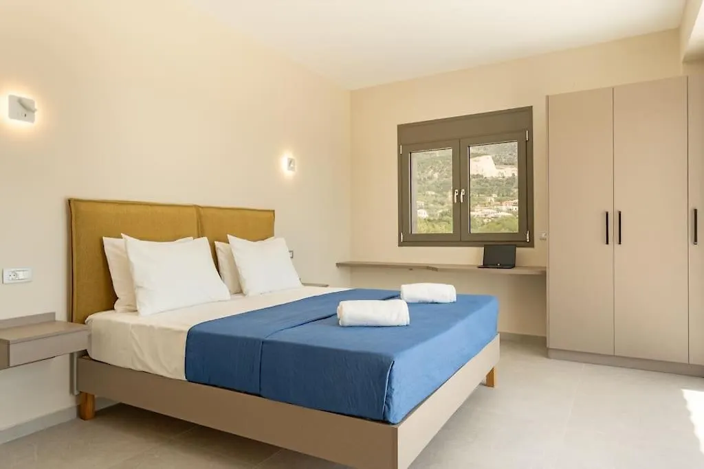 Brand New Kefalonia Stone Villas - Villa Trapezaki Tranquility 0*, Trapezaki (Kefalonia) Greece