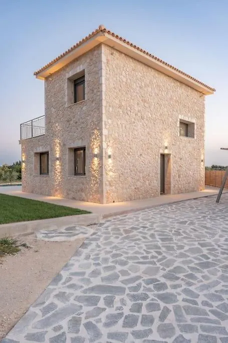 Brand New Kefalonia Stone Villas - Villa Trapezaki Tranquility  Trapezaki (Kefalonia)