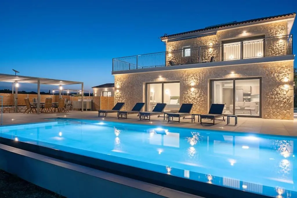 Brand New Kefalonia Stone Villas - Villa Trapezaki Tranquility  Trapezaki (Kefalonia)