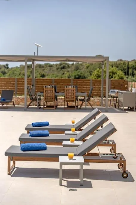 Brand New Kefalonia Stone Villas - Villa Trapezaki Tranquility Greece