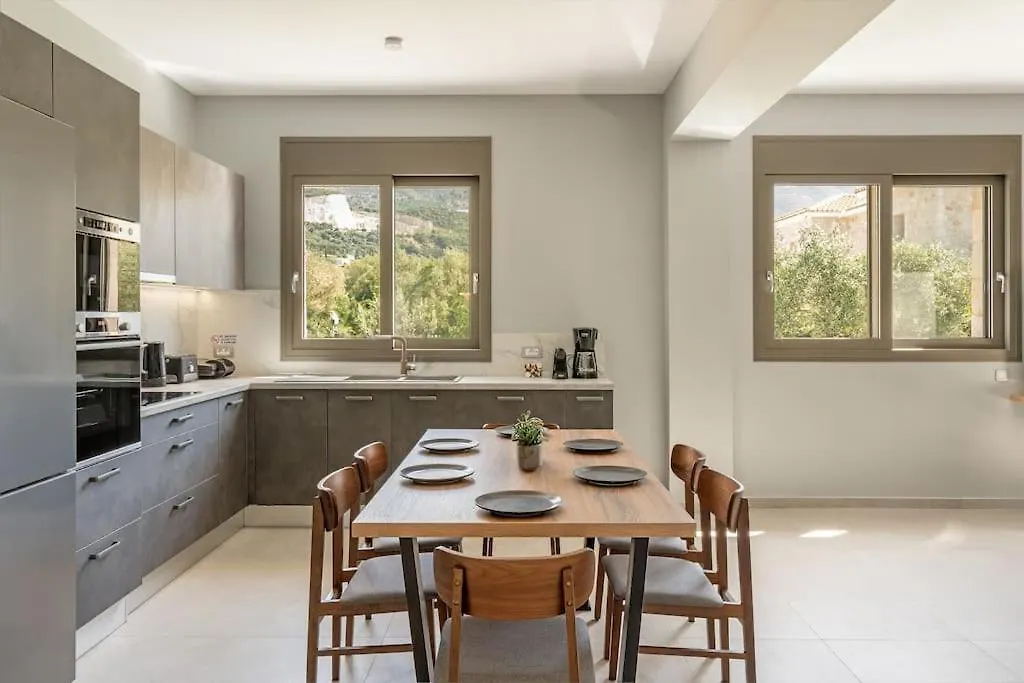 Brand New Kefalonia Stone Villas - Villa Trapezaki Tranquility