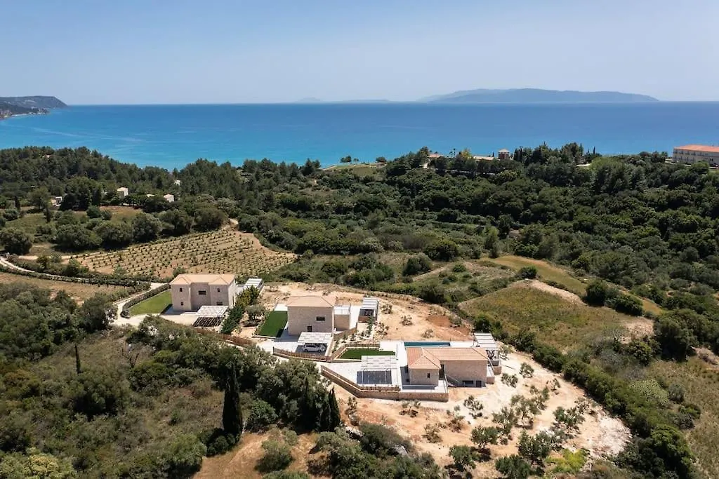 Brand New Kefalonia Stone Villas - Villa Trapezaki Tranquility  Trapezaki (Kefalonia)