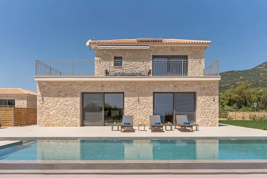 Brand New Kefalonia Stone Villas - Villa Trapezaki Tranquility Trapezaki (Kefalonia)