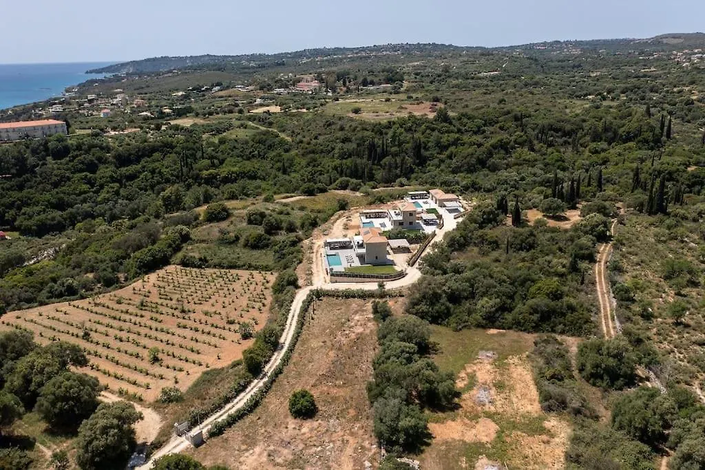 Brand New Kefalonia Stone Villas - Villa Trapezaki Tranquility
